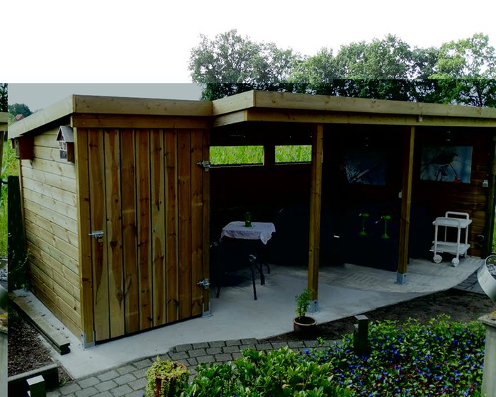 Tuin Cladding Rebated Tongue and Groove Timber | 28mm Pine Cladding | Tuin UK