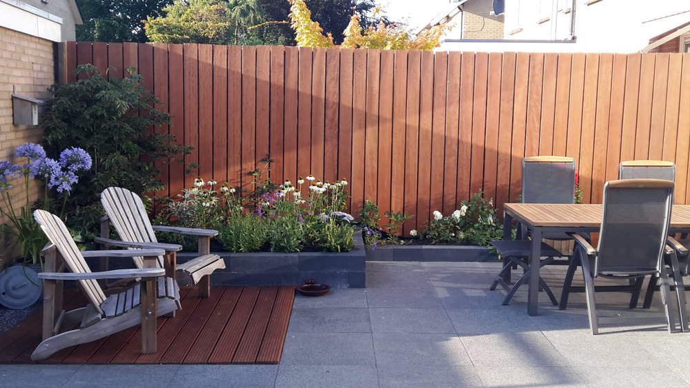 model_verticale_planken_schutting_hardhout