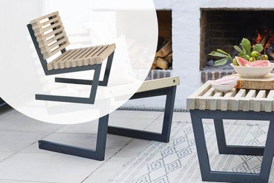 moderne_tuinstoel_siesta_80_cm_stalen_frame_met_hout