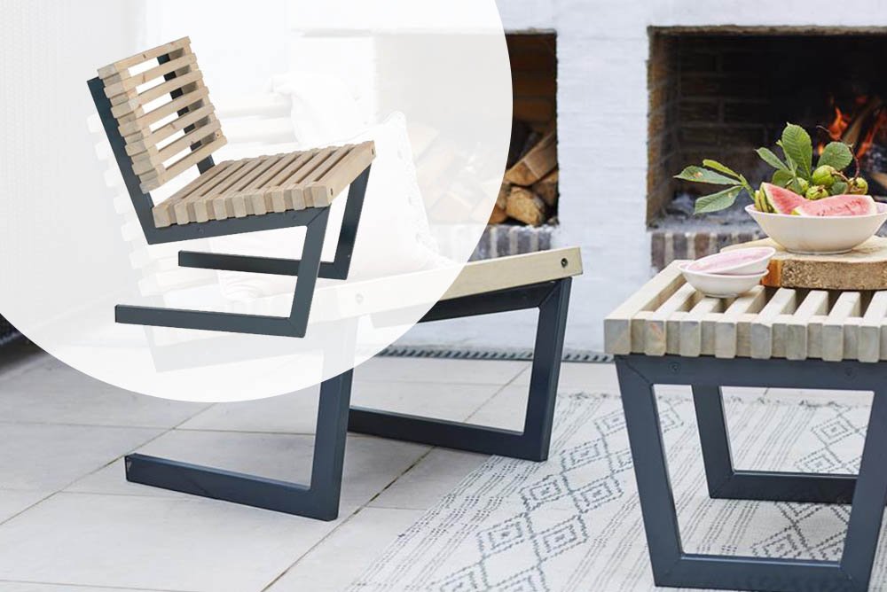 moderne_tuinstoel_siesta_80_cm_stalen_frame_met_hout