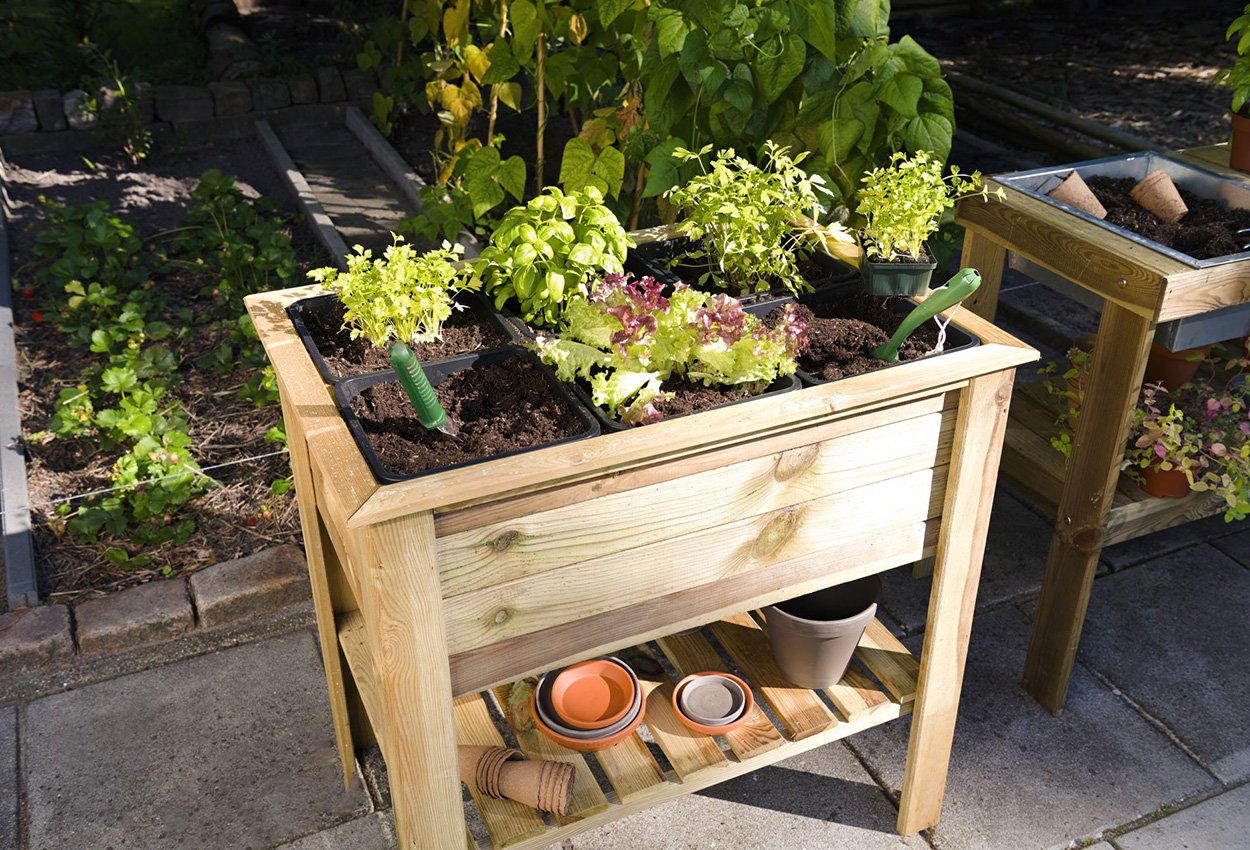 moestuintafel_grenen_groen_gei_mpregneerd