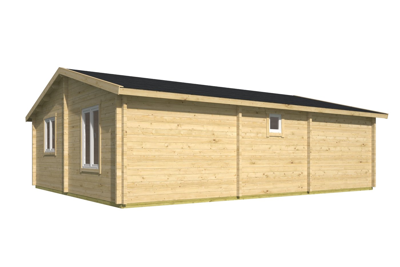 mullingar_pvc_log_cabin_rear