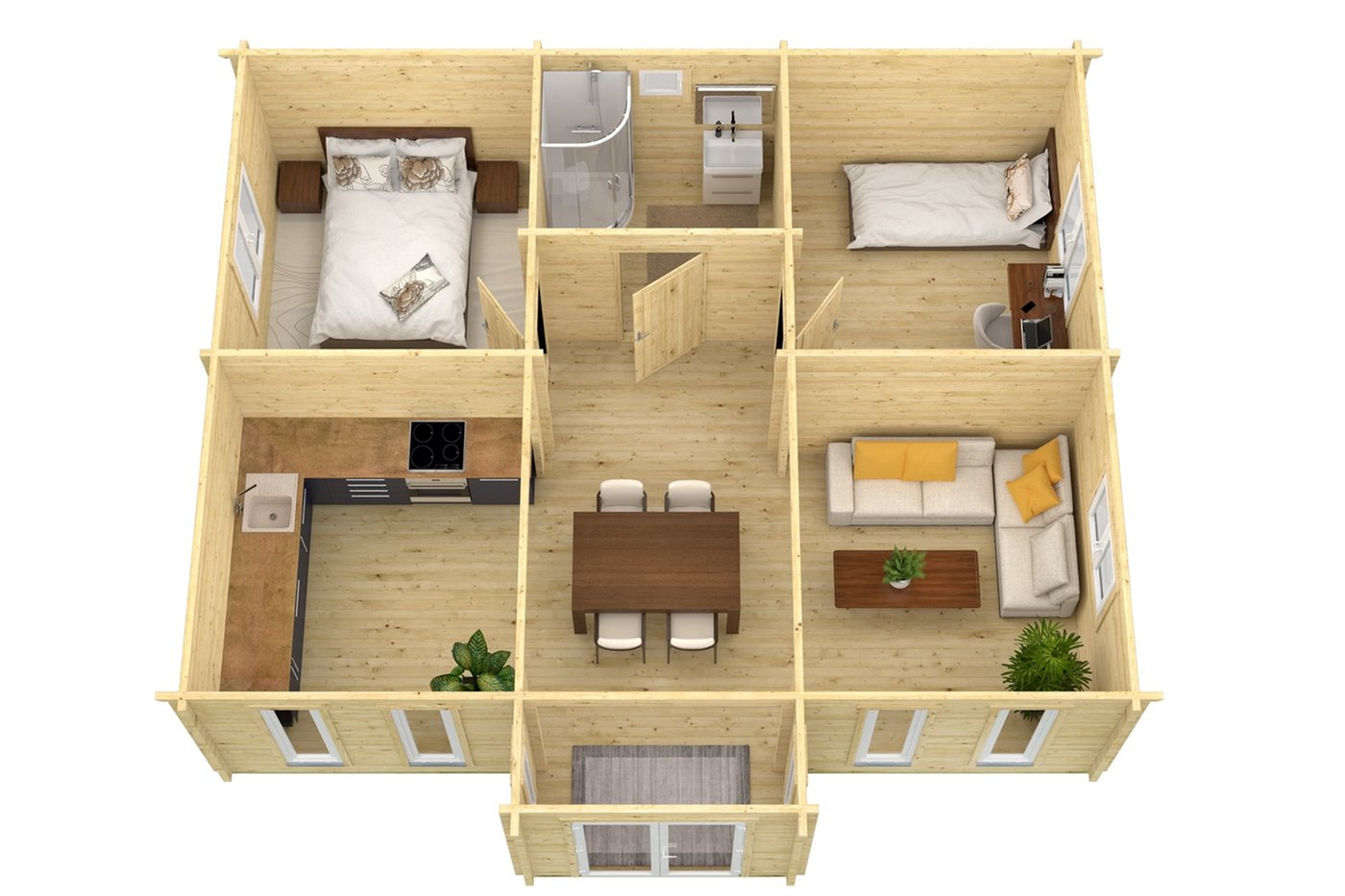 mullingar_pvc_log_cabin_inside