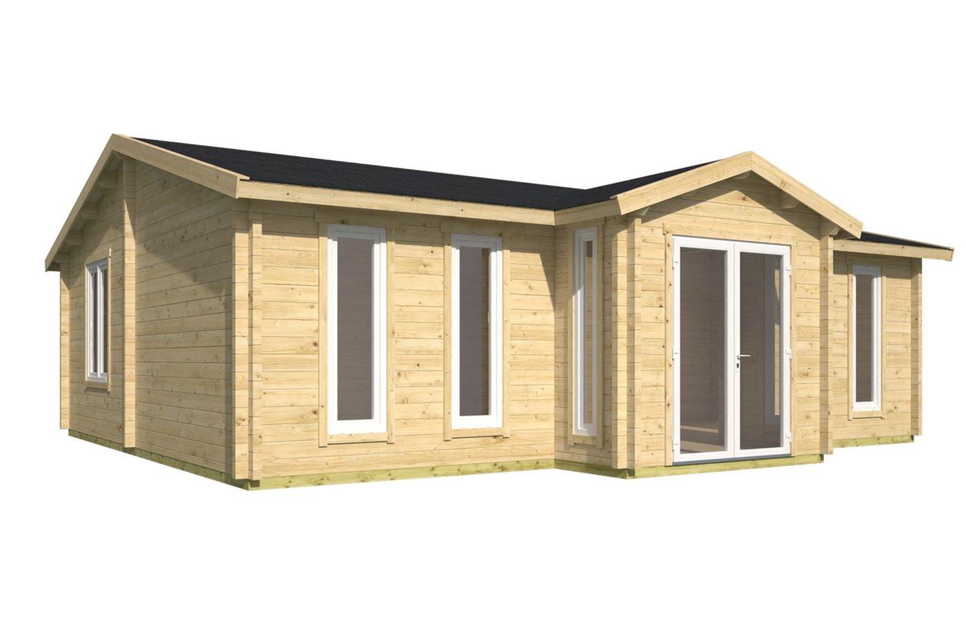 mullingar_pvc_log_cabin_front