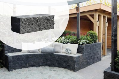 nature_walling_32x13x11cm_zwart_gardenlux_sfeerfoto
