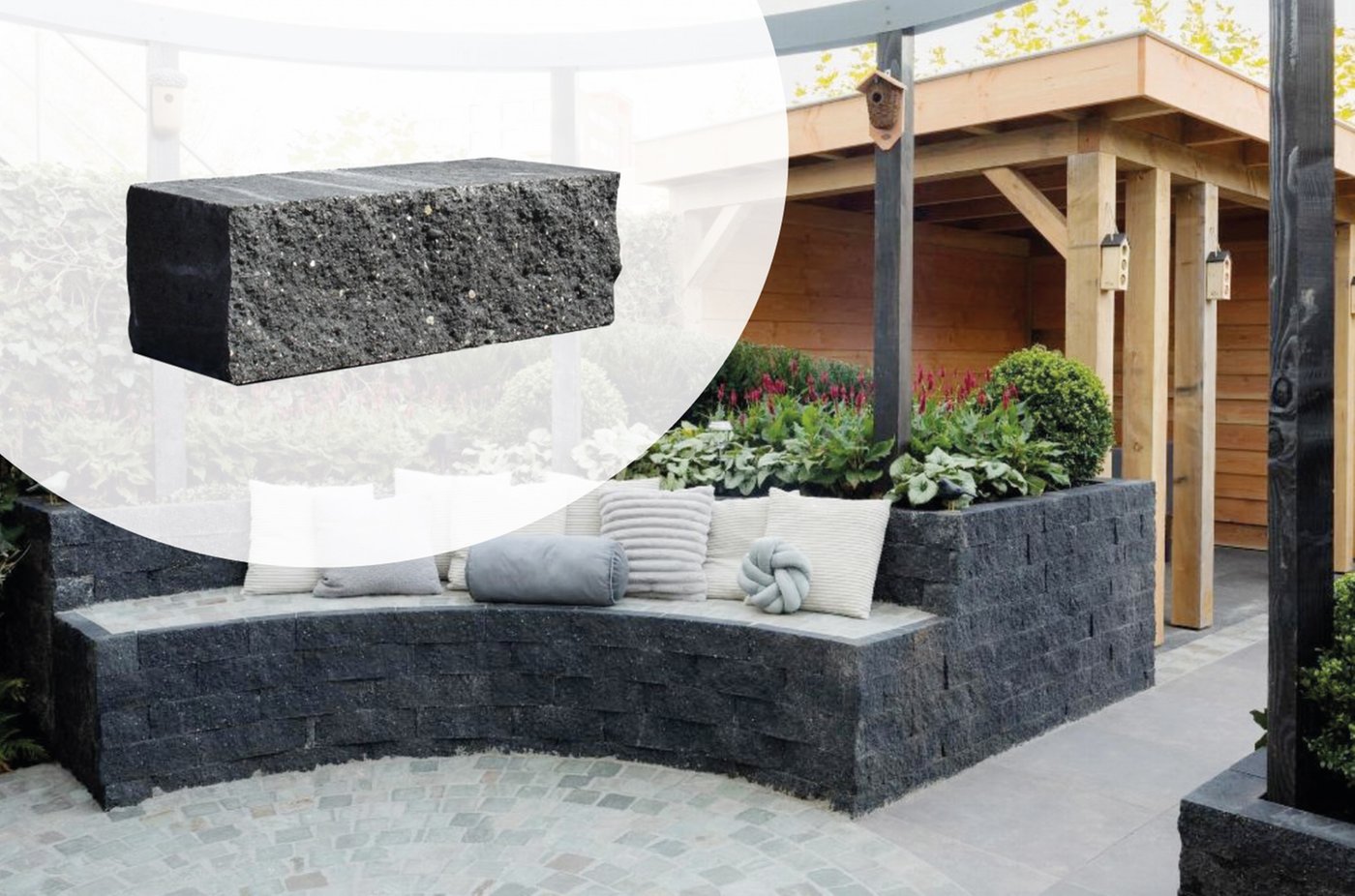 nature_walling_32x13x11cm_zwart_gardenlux_sfeerfoto