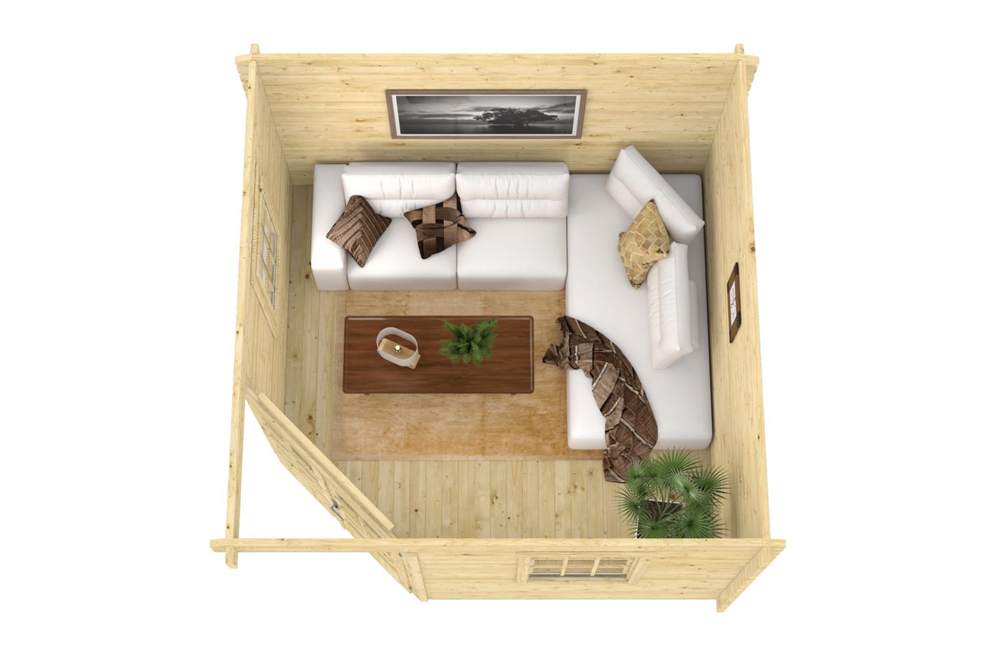 nilsson_corner_log_cabin_inside