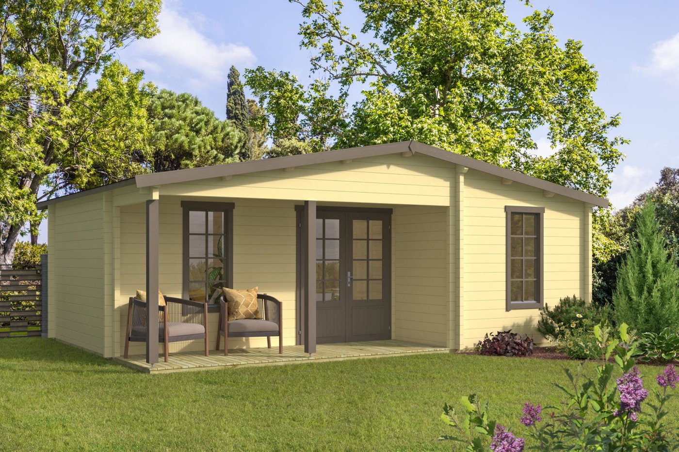 ollie_log_cabin_painted