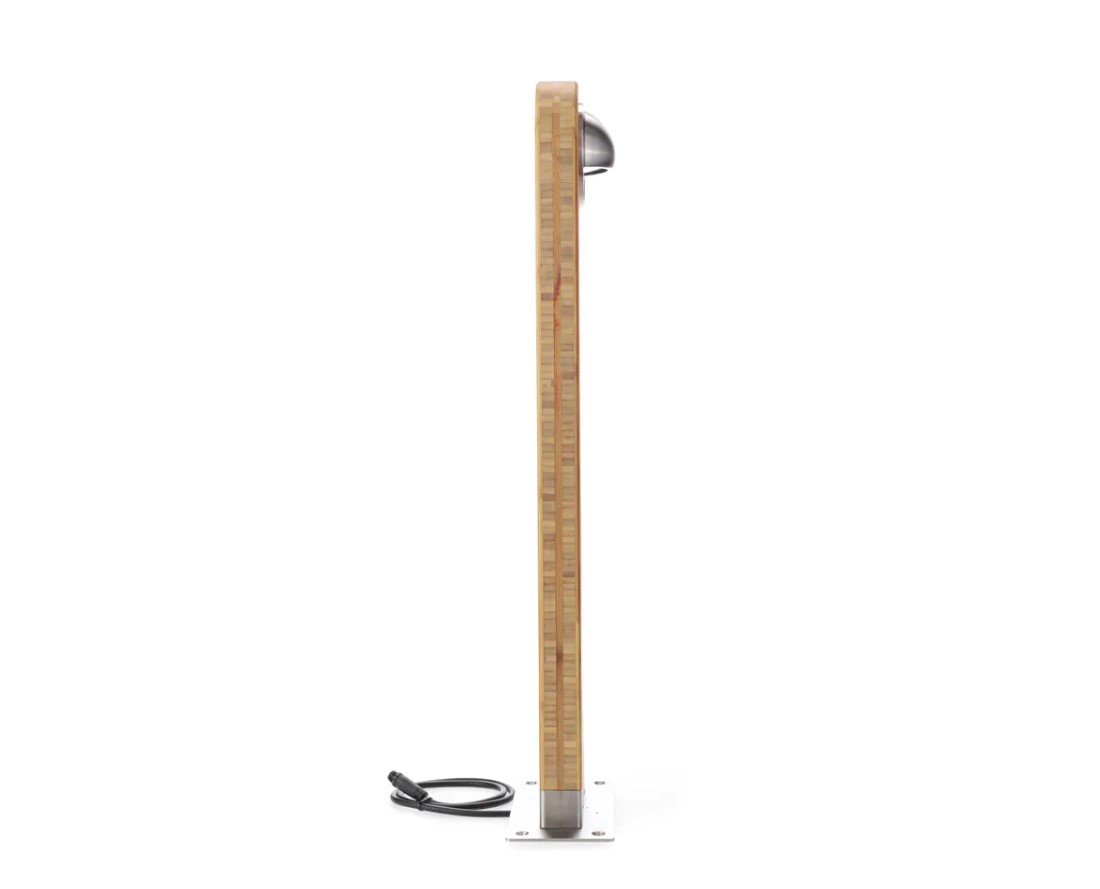 one_bamboo_rvs_24v_led_tuinlamp_zijaanzicht