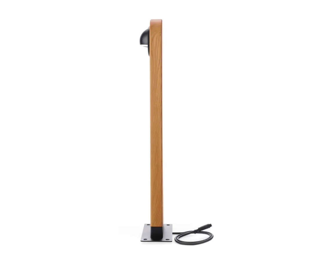 one_oak_black_24v_led_tuinlamp_zijaanzicht