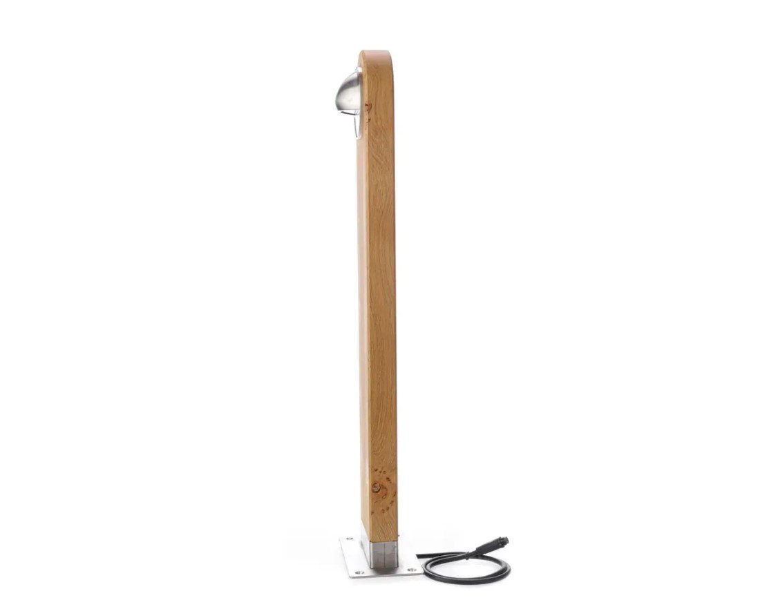 one_oak_rvs_24v_led_tuinlamp_zijaanzicht