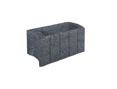 ovalflor_40x21x20cm_zwart_gardenlux