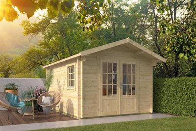 peggie_log_cabin