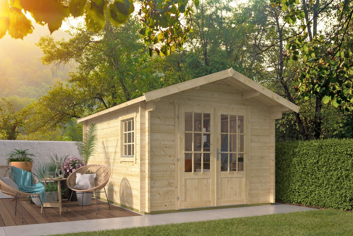 peggie_log_cabin