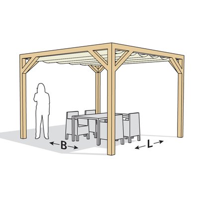 pergola_4_palen_gebroken_wit_doek_2