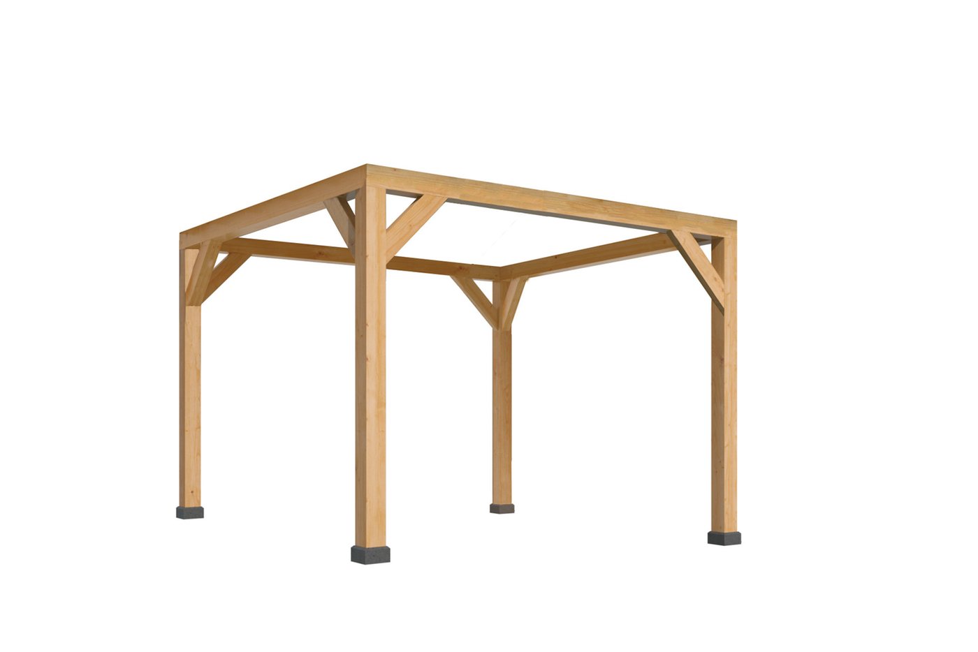 pergola_voor_harmonicadoek_fijnbezaagd_douglas