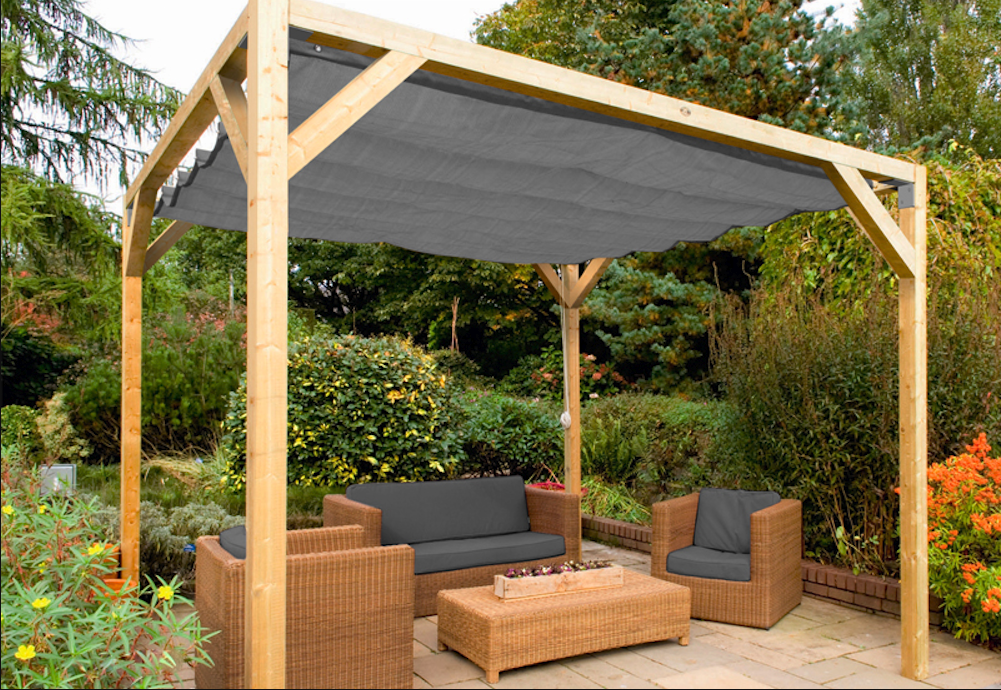 pergola_voor_harmonicadoek_geimpregneerd_grenen