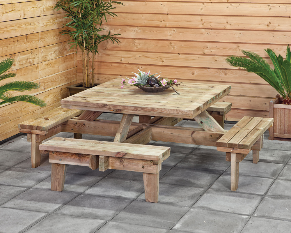 LNC セット Picnic Table Square
