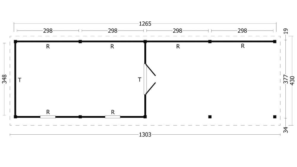 plat_dak_oslo_type_11_xl_plattegrond