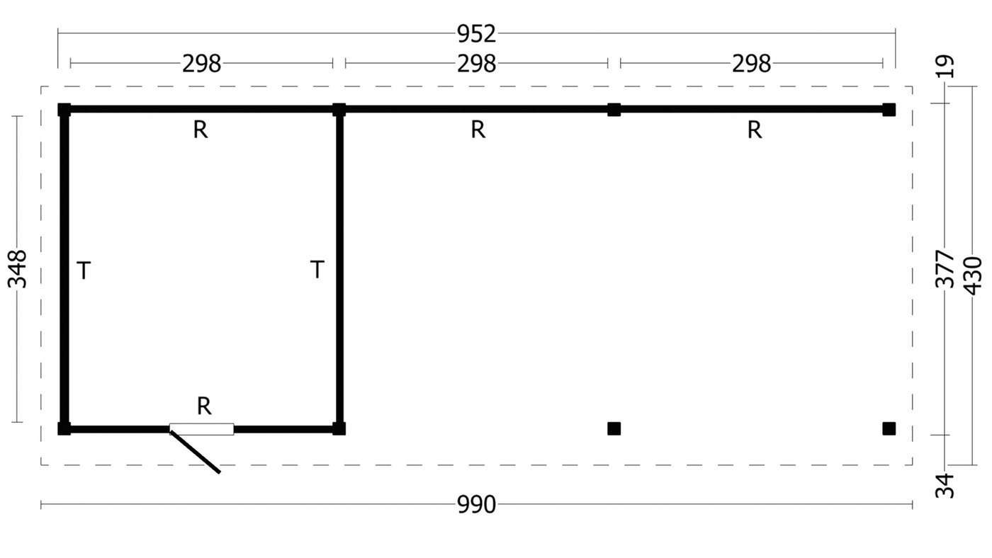 plattegrond_oslo_xl_type_7Douglas_zwart