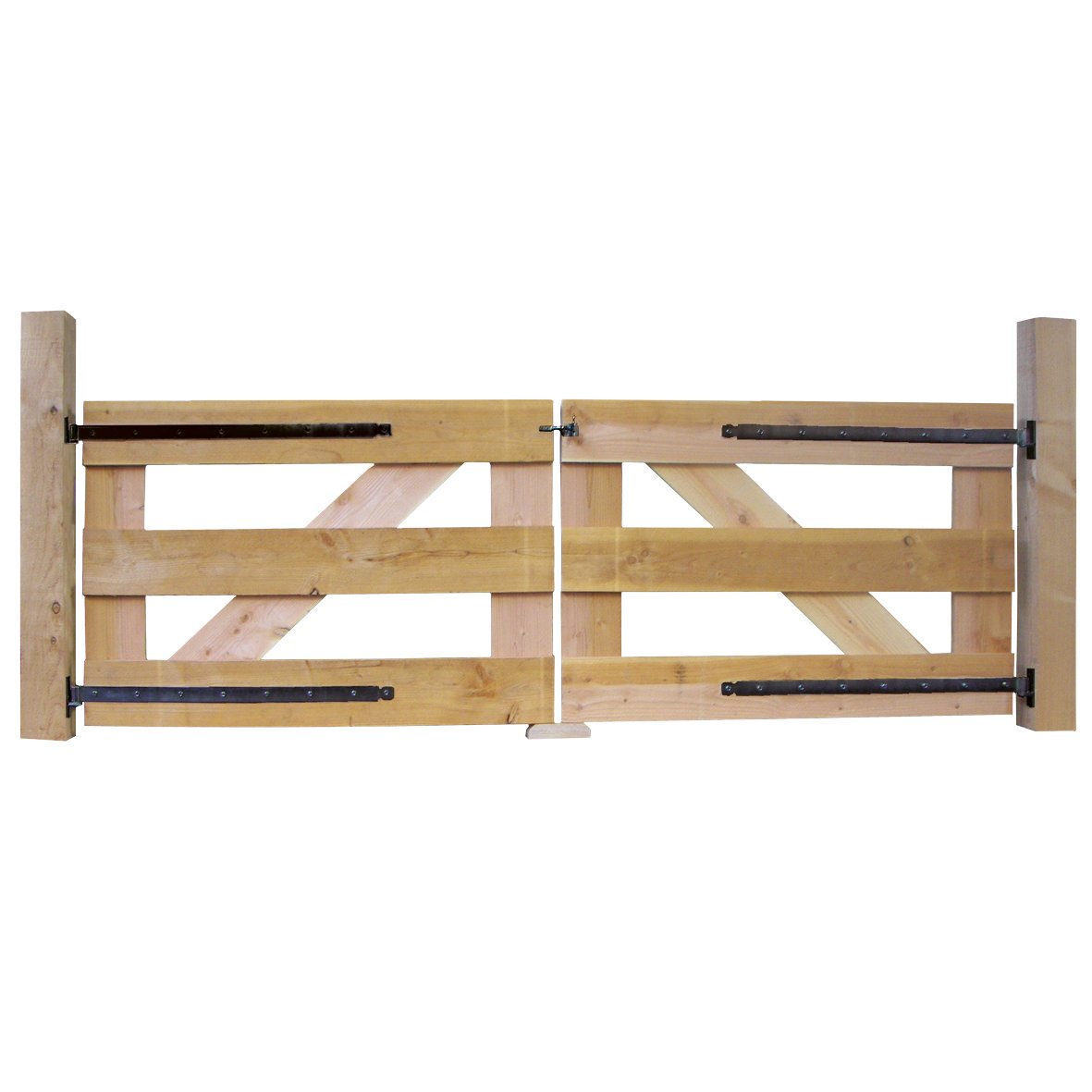 poort_hek_lariks_douglas_100x300cm