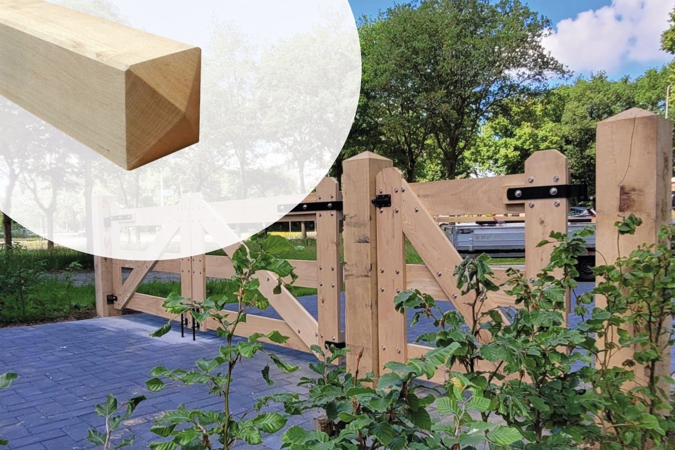 poortpaal_eiken_hout