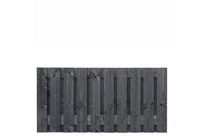 prod_M_Tuinscherm_Zwart_Douglas_180x90cm_21_planks_fijnbezaagd