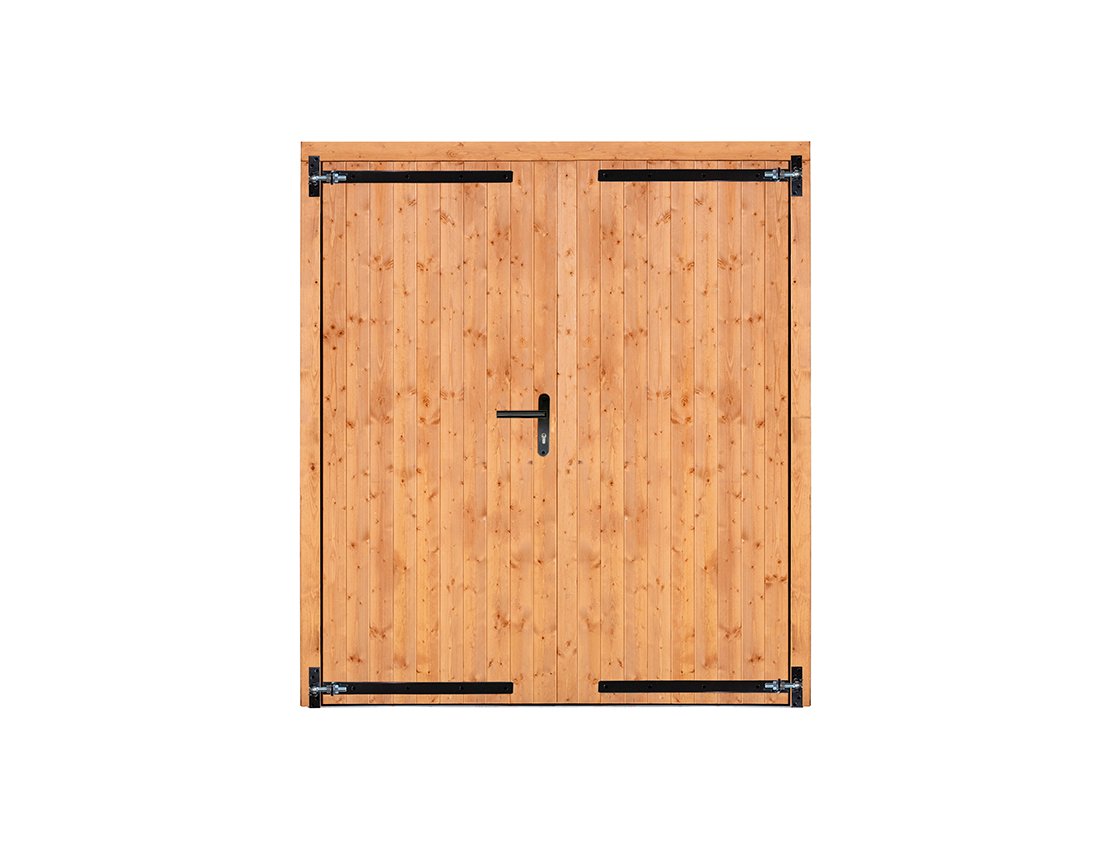 red_class_wood_dubbele_dichte_deur_185x205cm