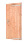 red_class_wood_enkele_dichte_deur_100x205_cm_rechtsdraaiend_rvs_verzinkt_beslag