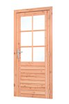 red_class_wood_enkele_glas_deur_100x205_cm_rechtsdraaiend_rvs_verzinkt_beslag