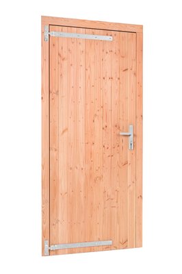 red_class_wood_enkele_dichte_deur_100x205_cm_linksdraaiend_rvs_verzinkt_beslag