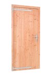 red_class_wood_enkele_dichte_deur_100x205_cm_linksdraaiend_rvs_verzinkt_beslag