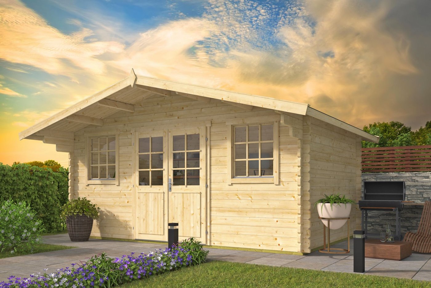 rome_log_cabin