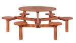 ronde_picknicktafel_hardhout
