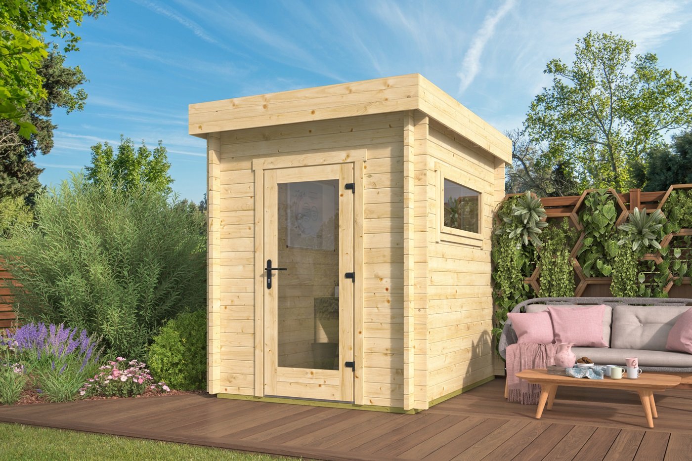 Samuel Garden Office 2.0 x 2.5m-158833 