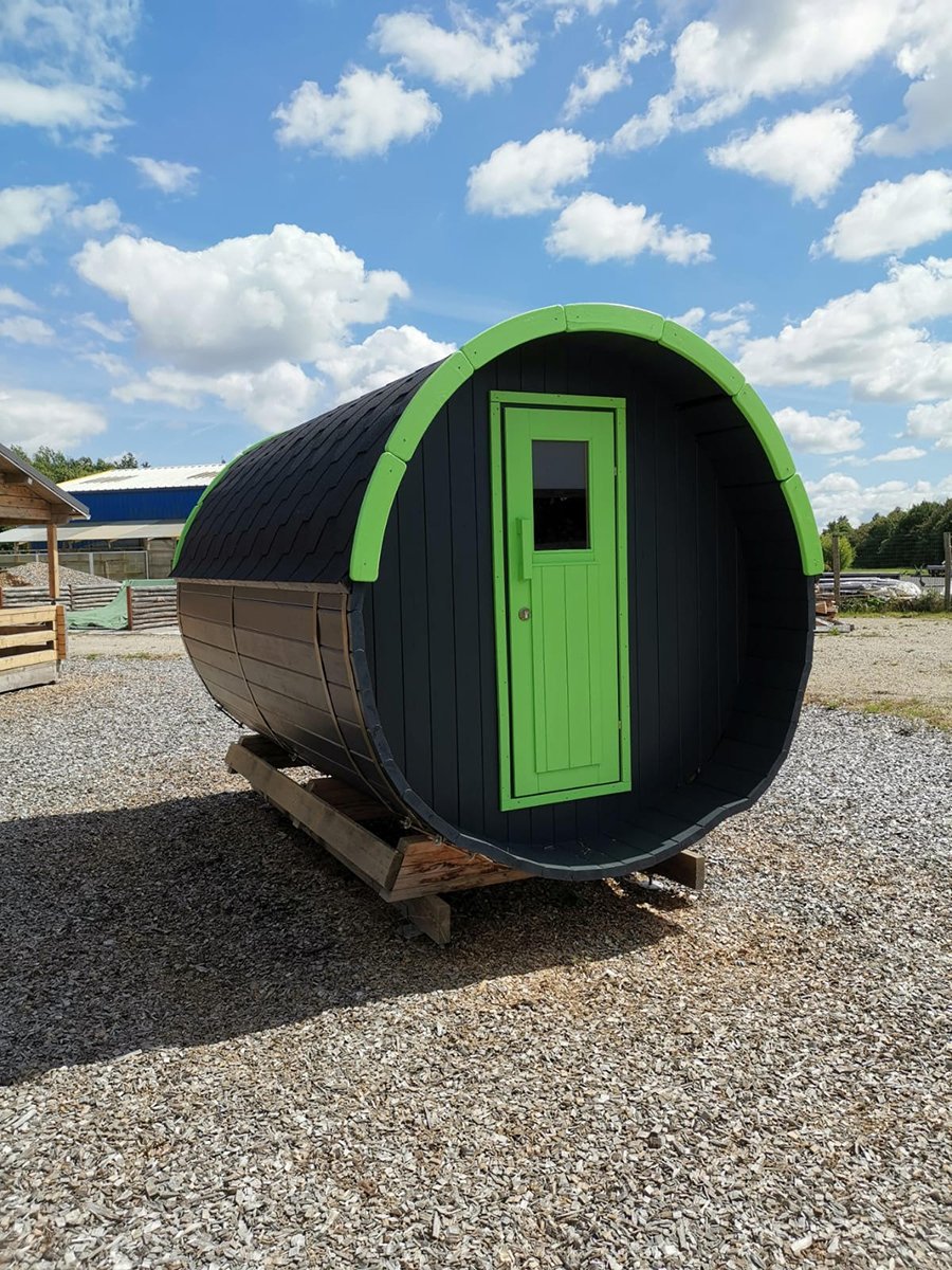 sauna_barrel_tuindeco_geverfd