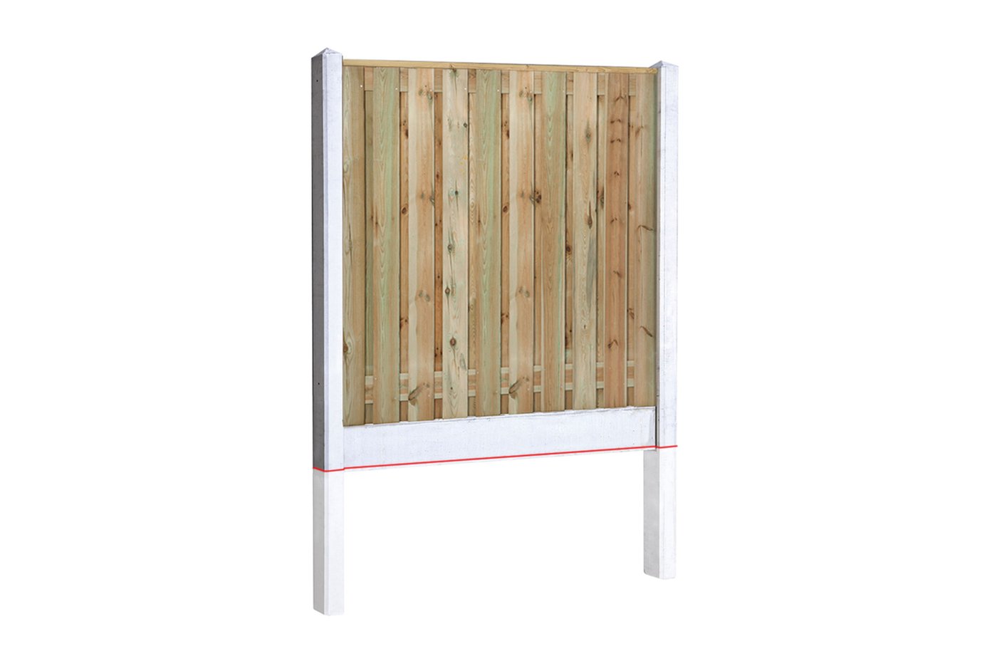 schutting_startpakket_grenen_met_wit_grijs_beton_200x200_cm