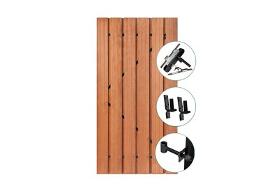 schuttingdeur_privacy_195_hardhout_zwart_frame