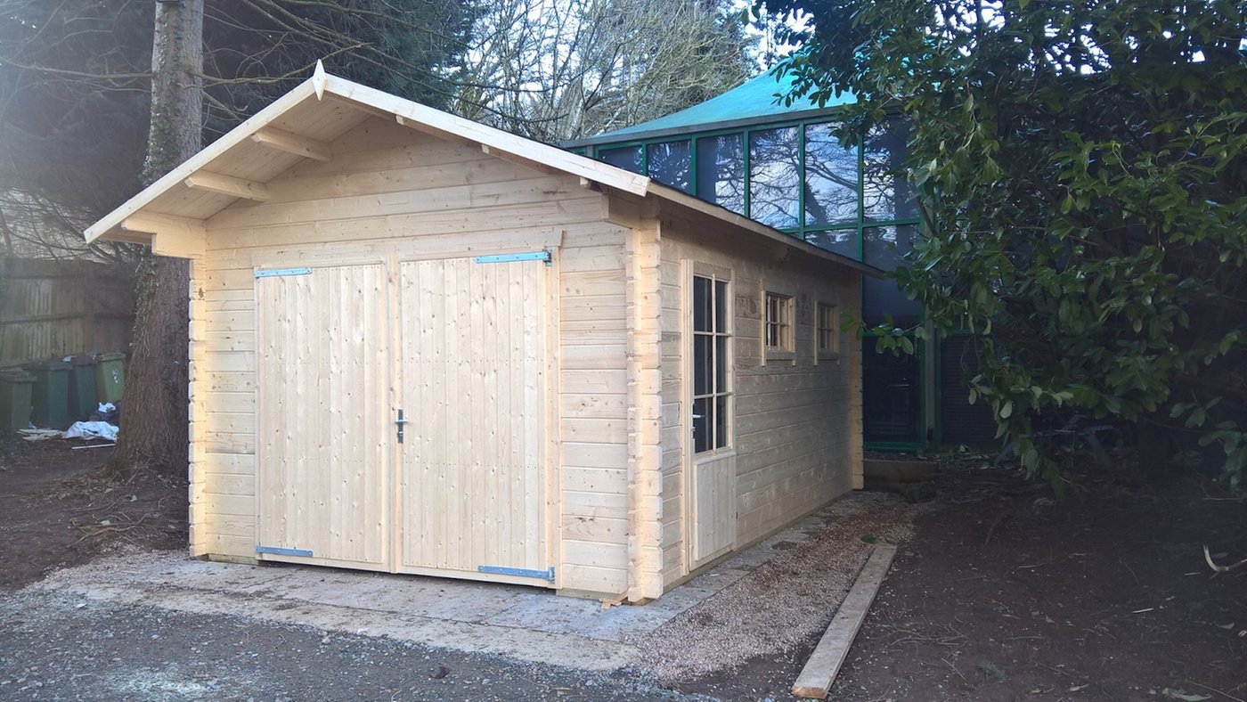 sf_Geir_Log_Garage_Install