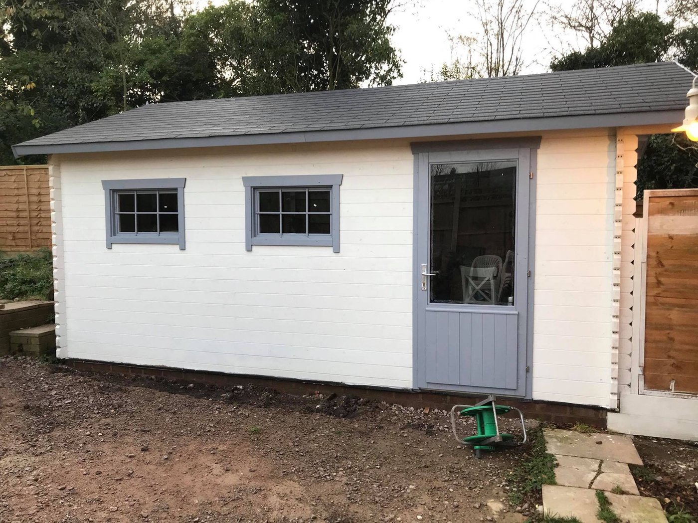 sf_Geir_Log_Garage_Painted