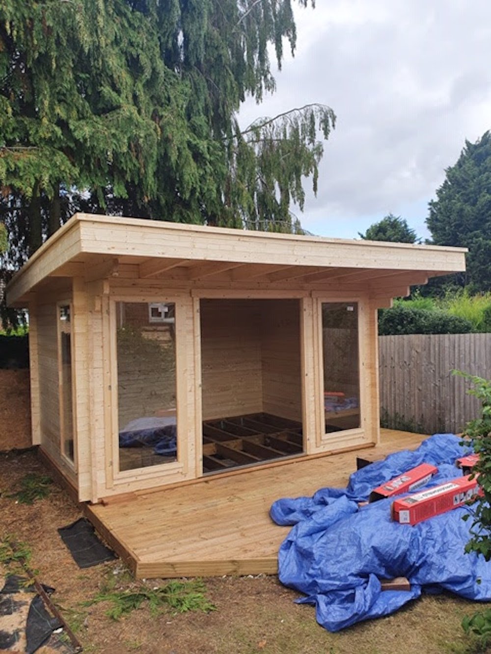 sf_James_Log_Cabin_Installed