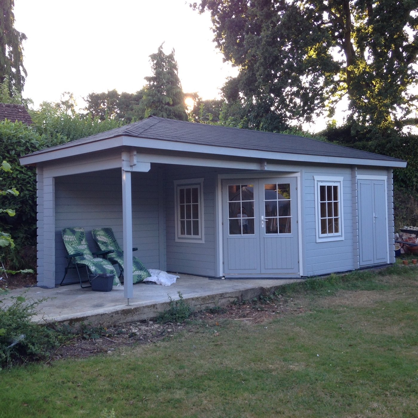 sf_Olson_Log_Cabin_Grey