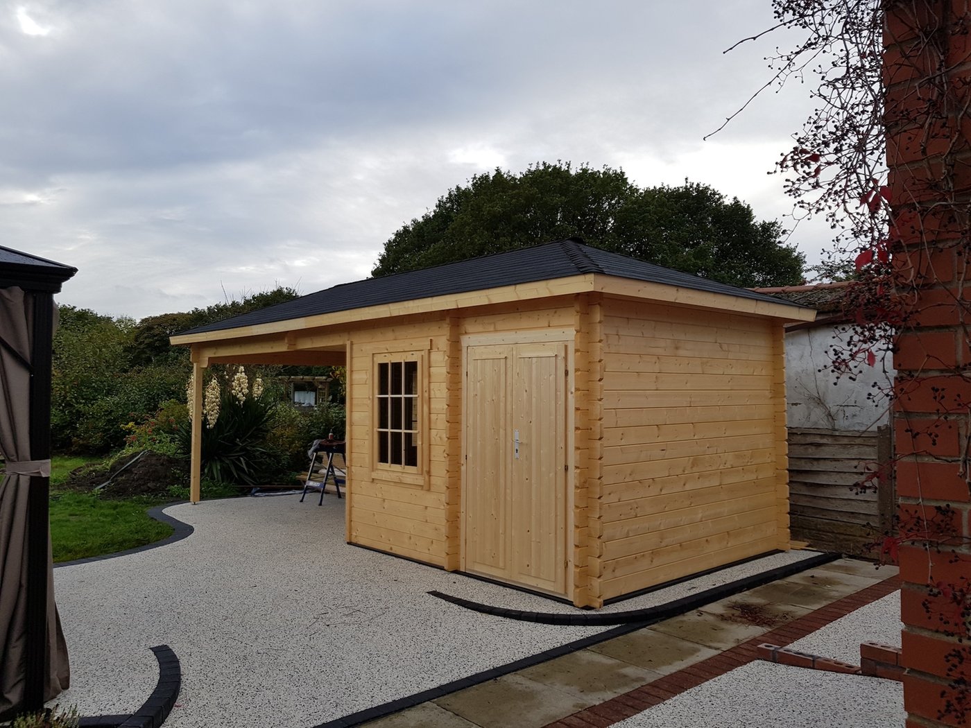 sf_Olson_Log_Cabin_Shed