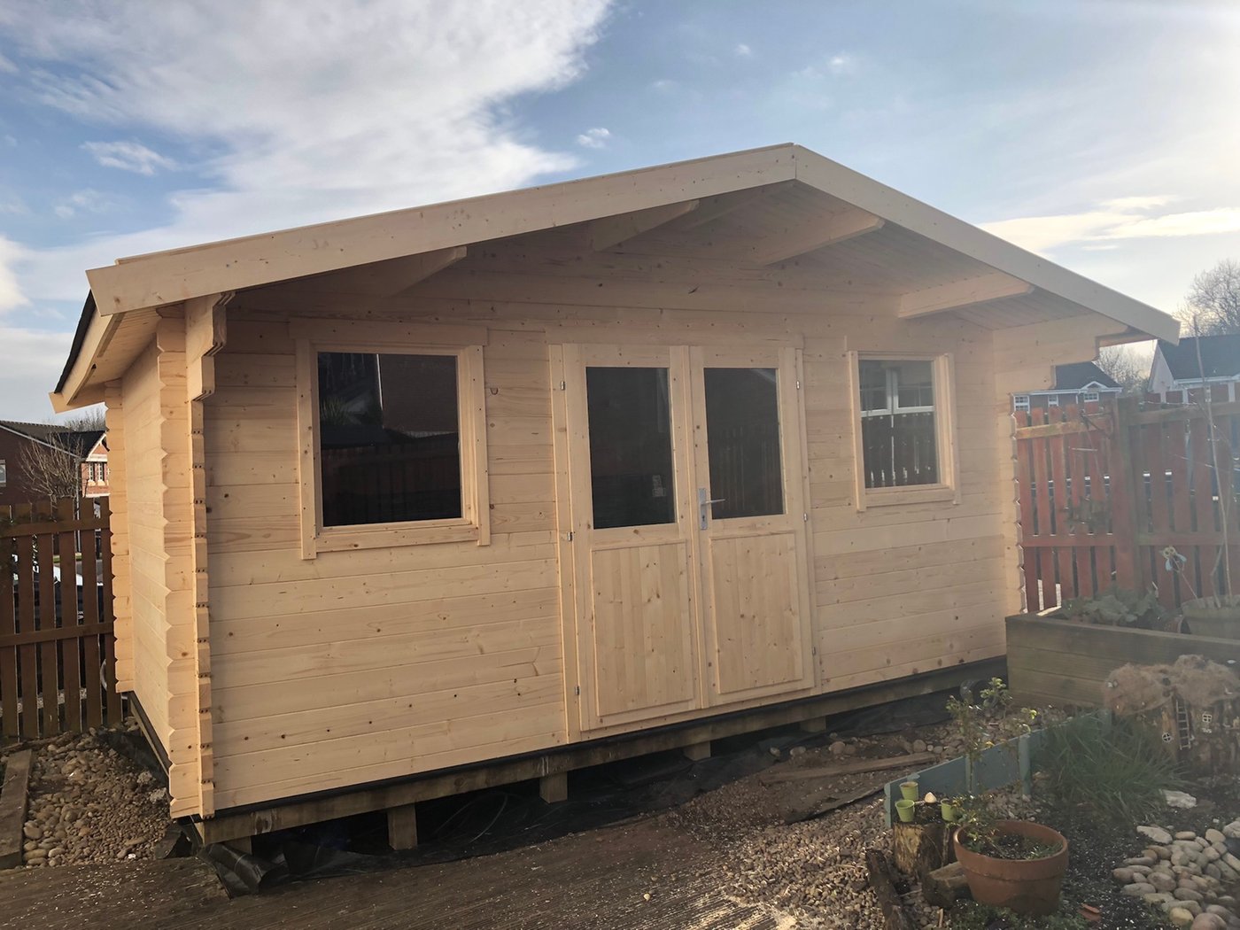 sf_Rome_Log_Cabin_Install