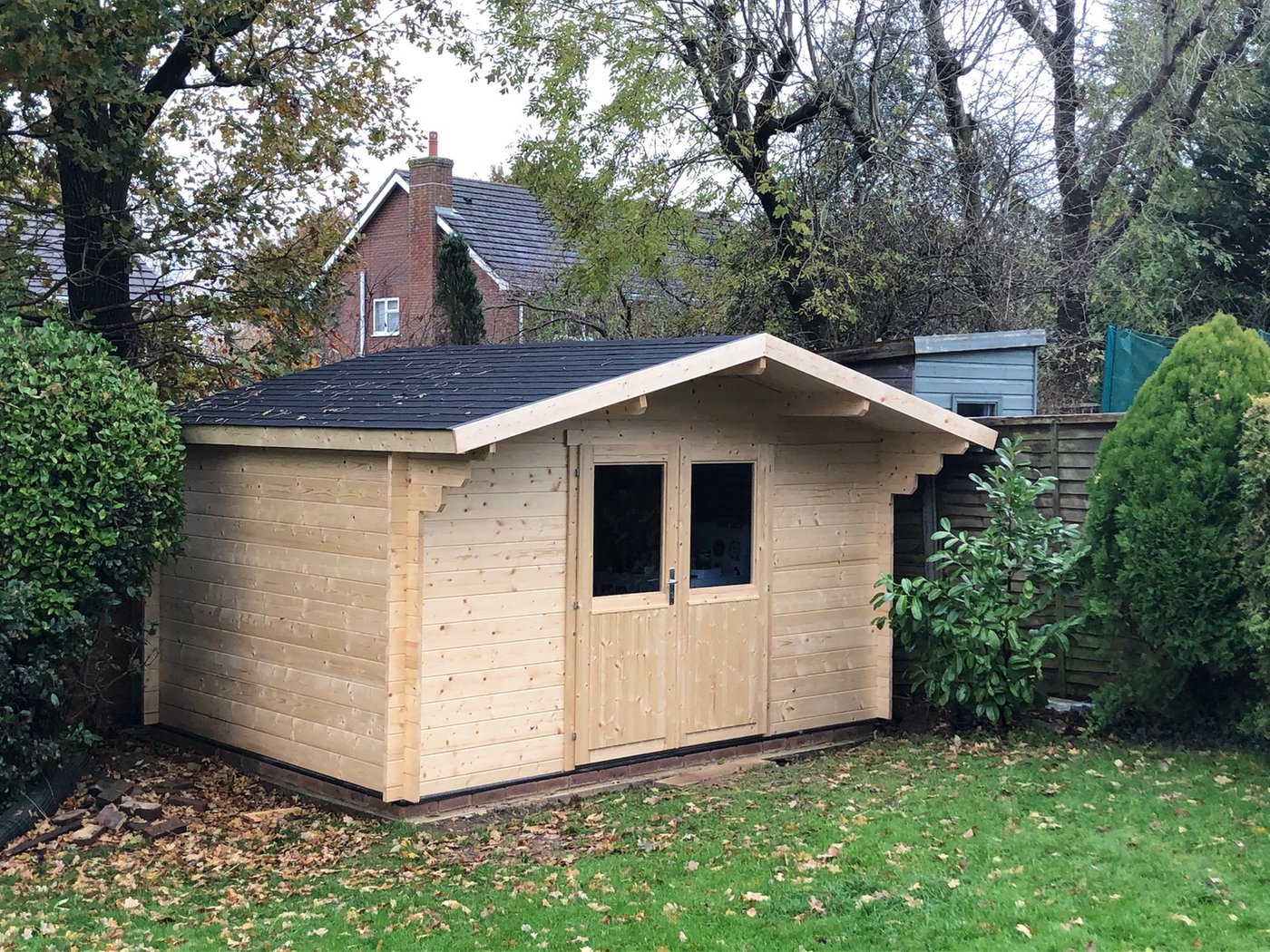 sf_Summertime_Log_Cabin_Installed