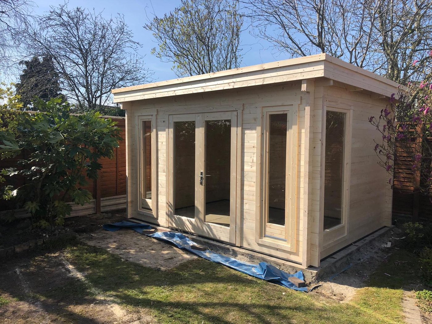 sf_Victoria_Log_Cabin_Installed