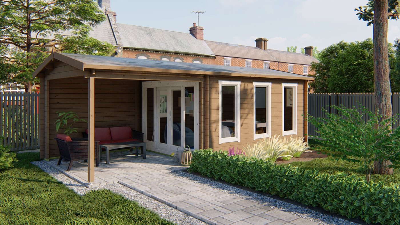 skeg_log_cabin_painted