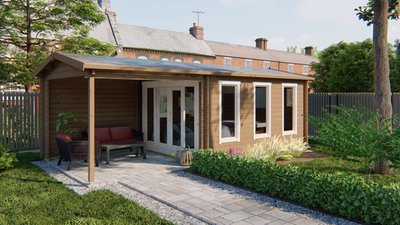 skeg_log_cabin_painted