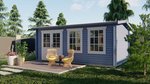 sophie_log_cabin_painted