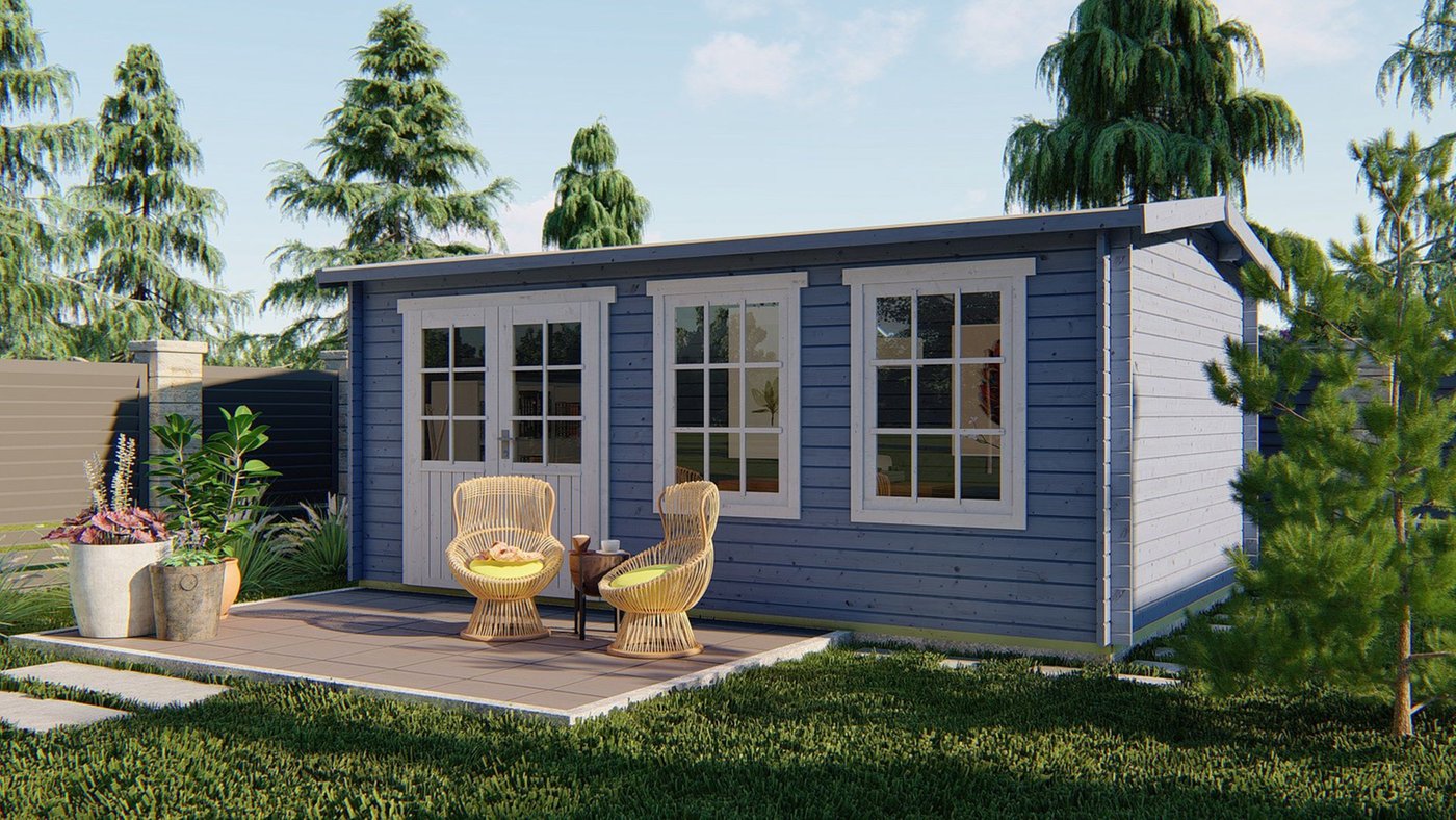 sophie_log_cabin_painted